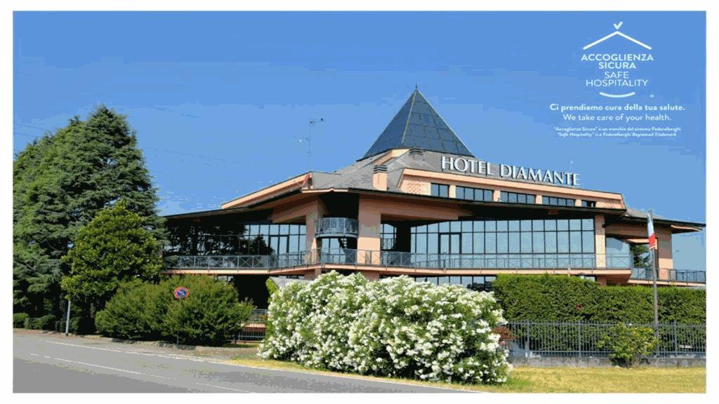 Hotel Diamante Corbetta Exterior photo